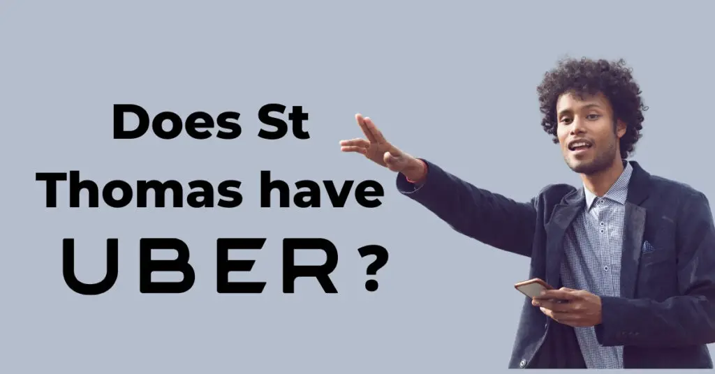 Uber in St Thomas