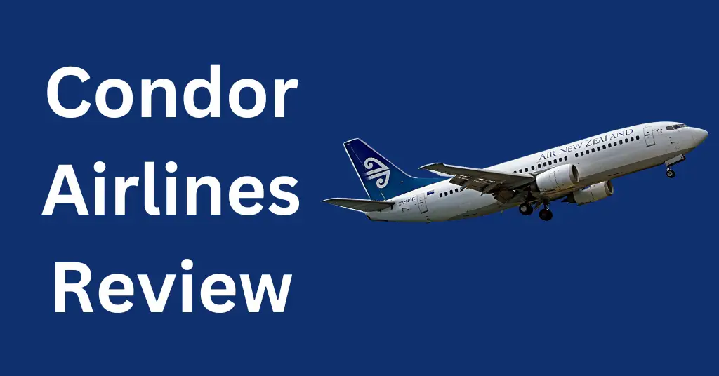 Condor Airlines Review.