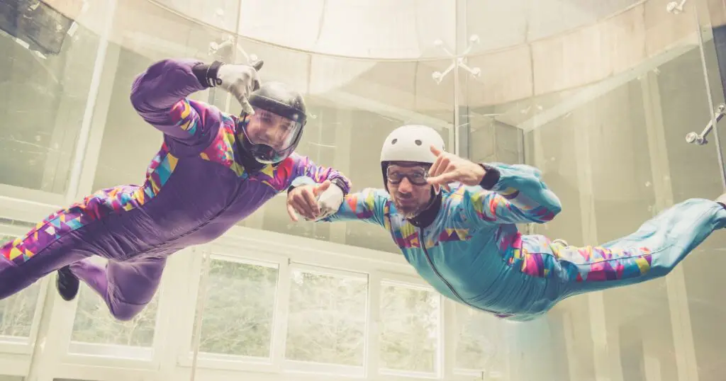 indoor skydiving