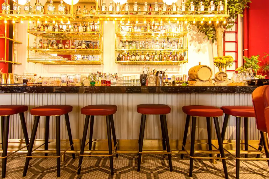 tall bar stools