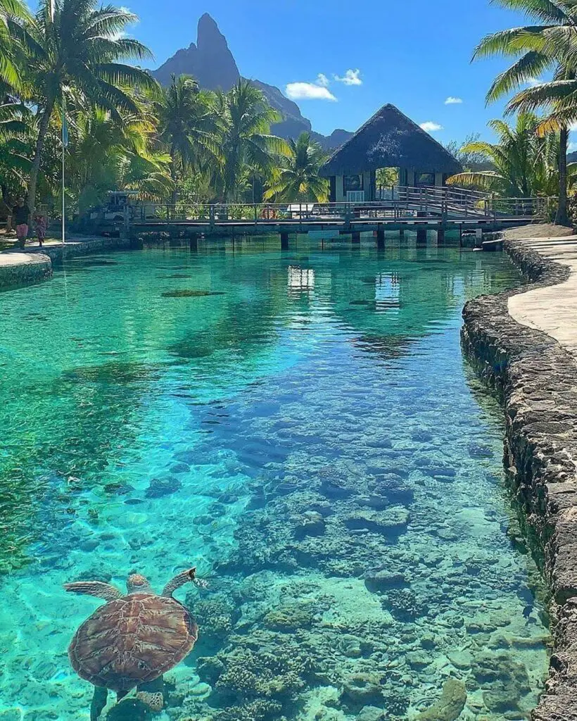 Four seasons, Bora Bora