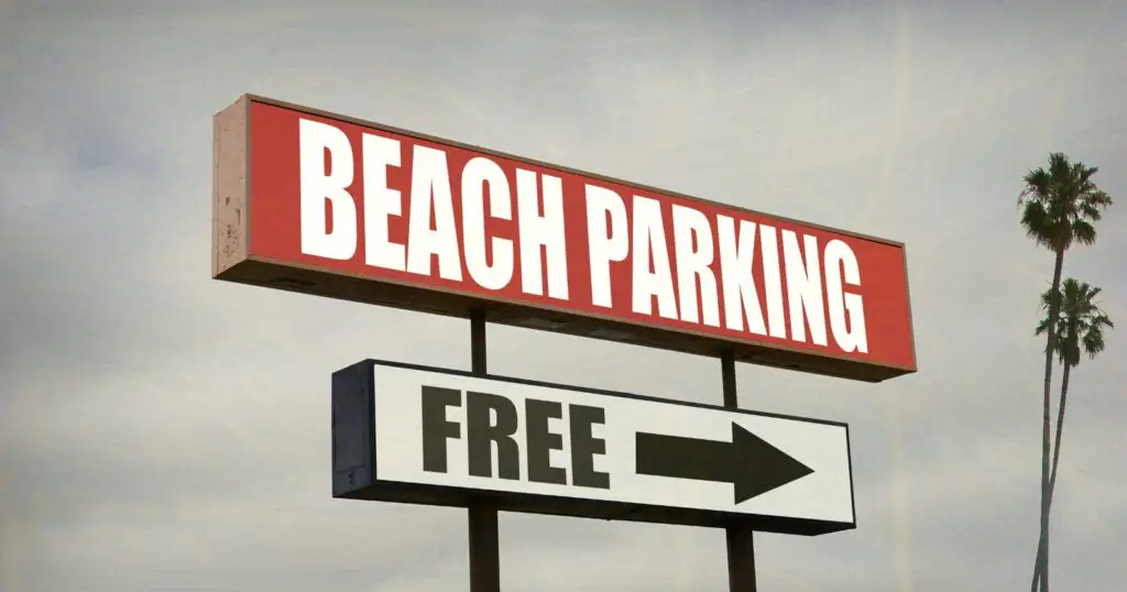 old orchard beach parking