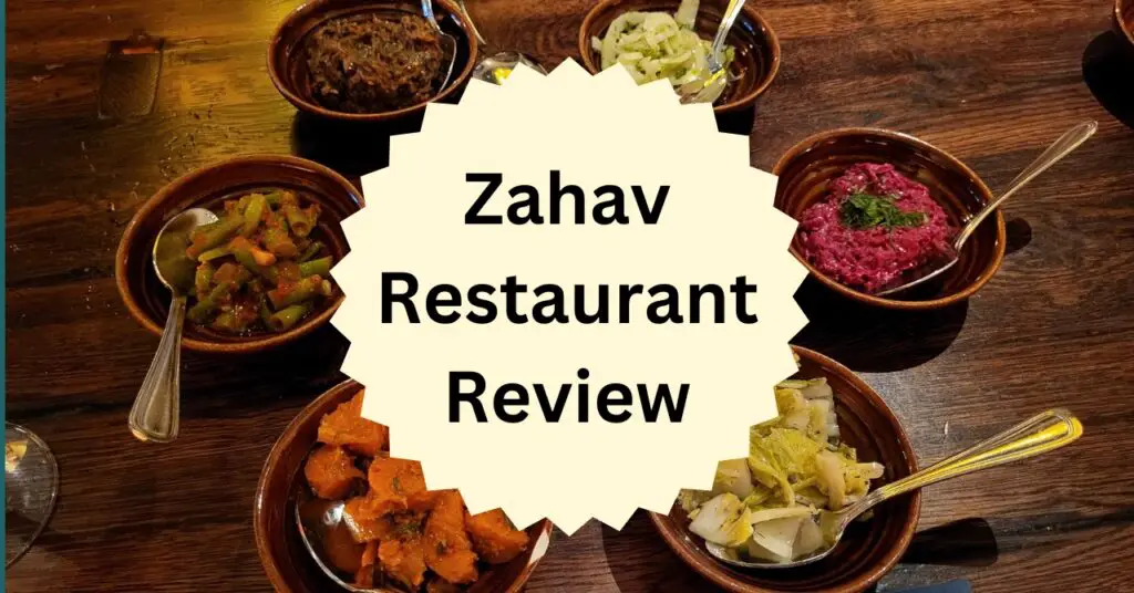 Zahav Restaurant Review