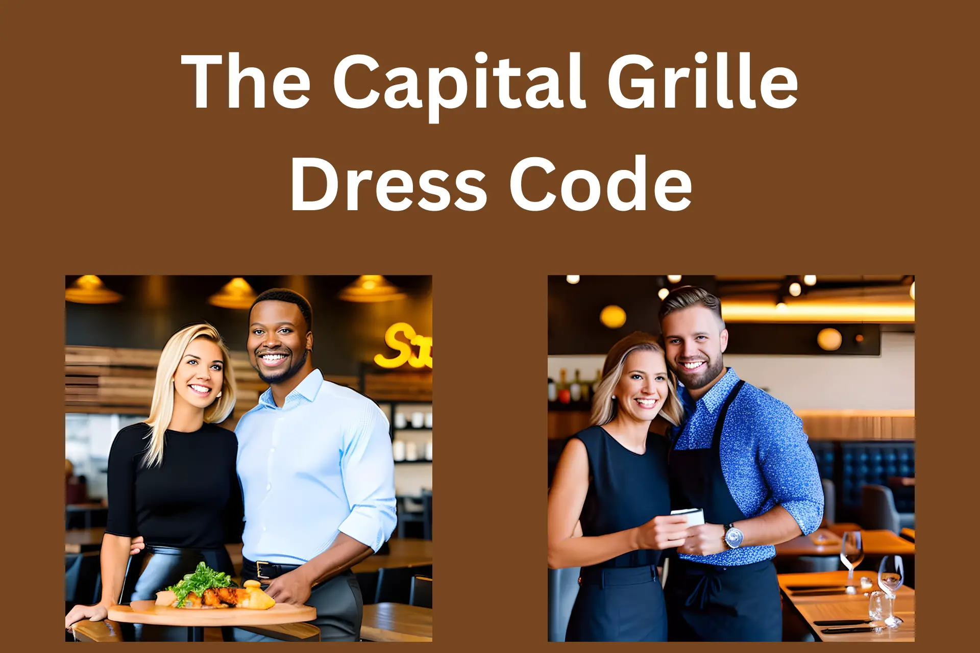 capital grille dress code