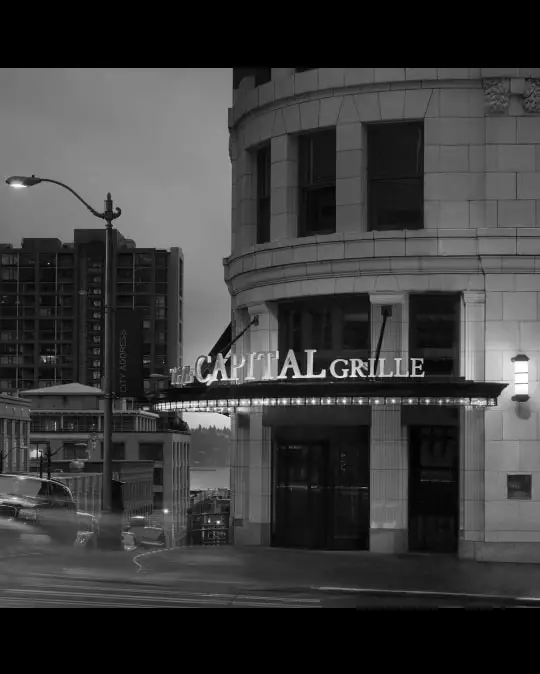 the capital grille entrance